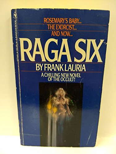 Raga Six: A Chilling New Novel of the Occult! poster