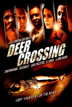 Deer Crossing poster