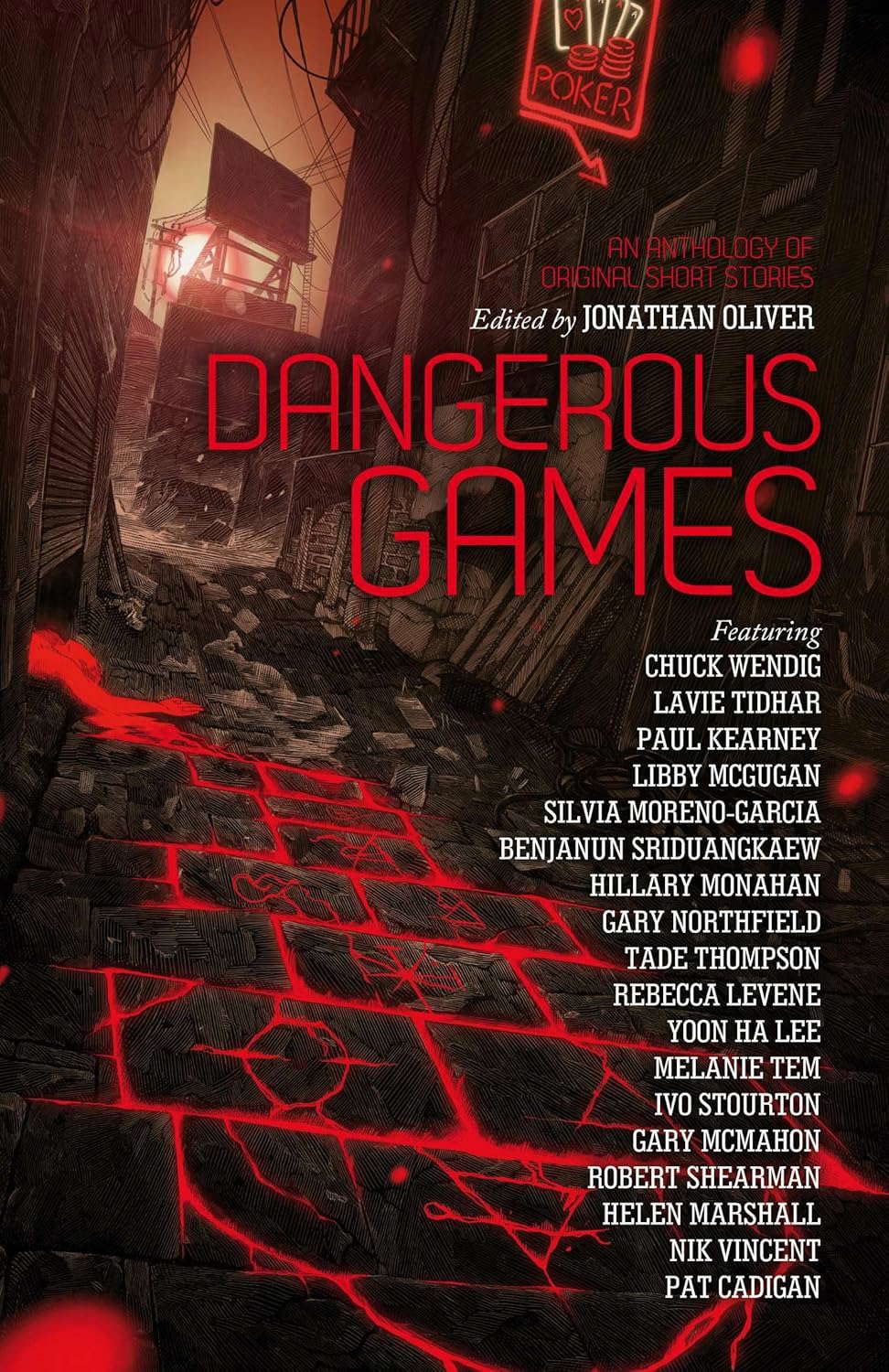 Dangerous Games poster