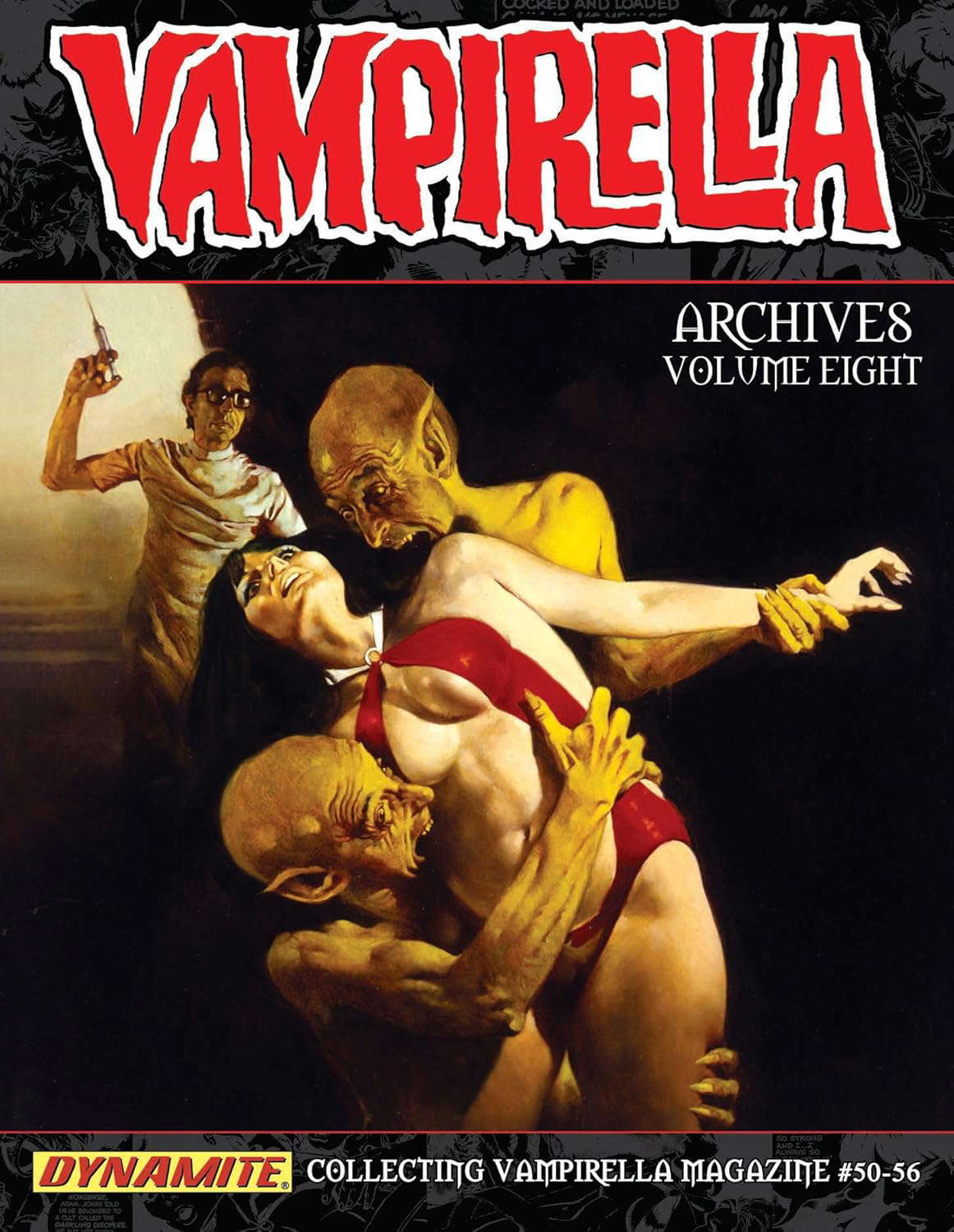 Vampirella Archives Volume 8 (VAMPIRELLA ARCHIVES HC) poster