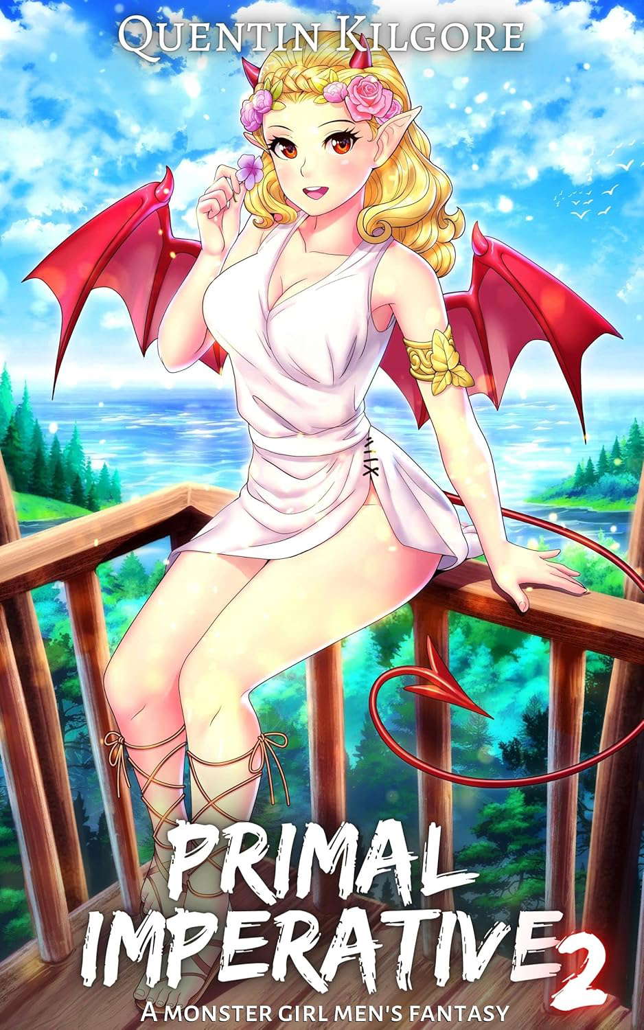 Primal Imperative 2: A Monster Girl Men's Fantasy poster