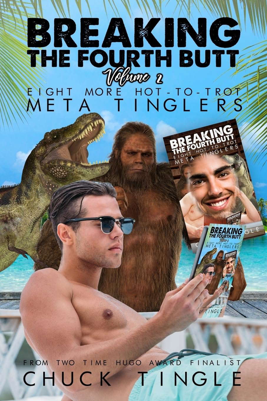 Breaking The Fourth Butt Volume 2: Eight More Hot-To-Trot Meta Tinglers poster