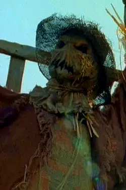 The Scarecrow Walks at Midnight poster