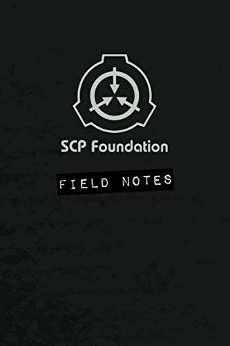 SCP Foundation 120 page, 6"x9" Lined Notebook / Journal poster