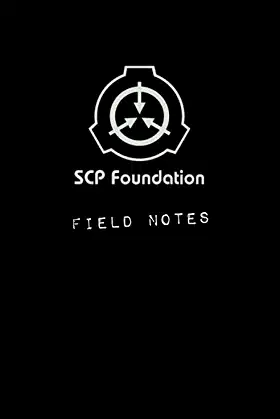 SCP Foundation 120 page, 6"x9" Lined Notebook / Journal poster