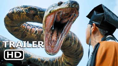 ANACONDA Official Trailer (2024) poster