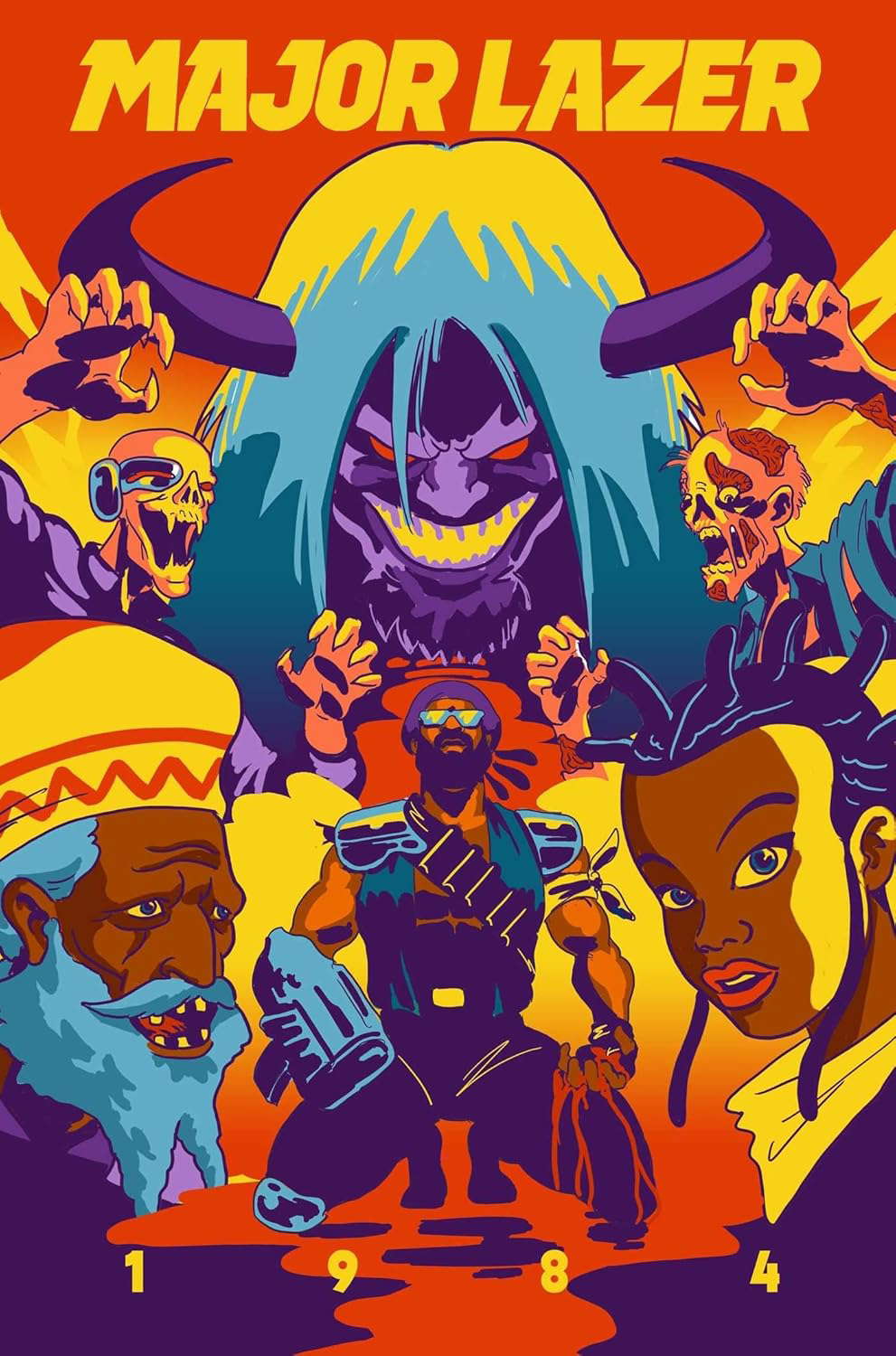 Major Lazer: Year Negative One poster
