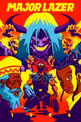 Major Lazer: Year Negative One poster