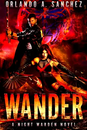 Wander-A Night Warden Novel poster