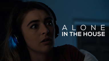 Alone In The House - Short Horror Film poster