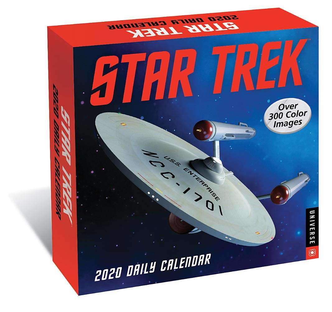 Star Trek Daily 2020 Day-to-Day Calendar poster