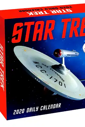 Star Trek Daily 2020 Day-to-Day Calendar poster