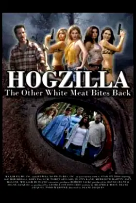 Hogzilla poster