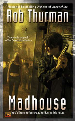 Madhouse (Cal Leandros, Book 3) poster