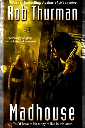 Madhouse (Cal Leandros, Book 3) poster
