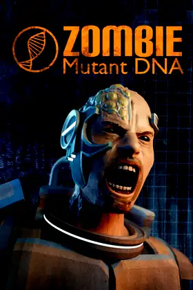 Zombie Mutant DNA poster