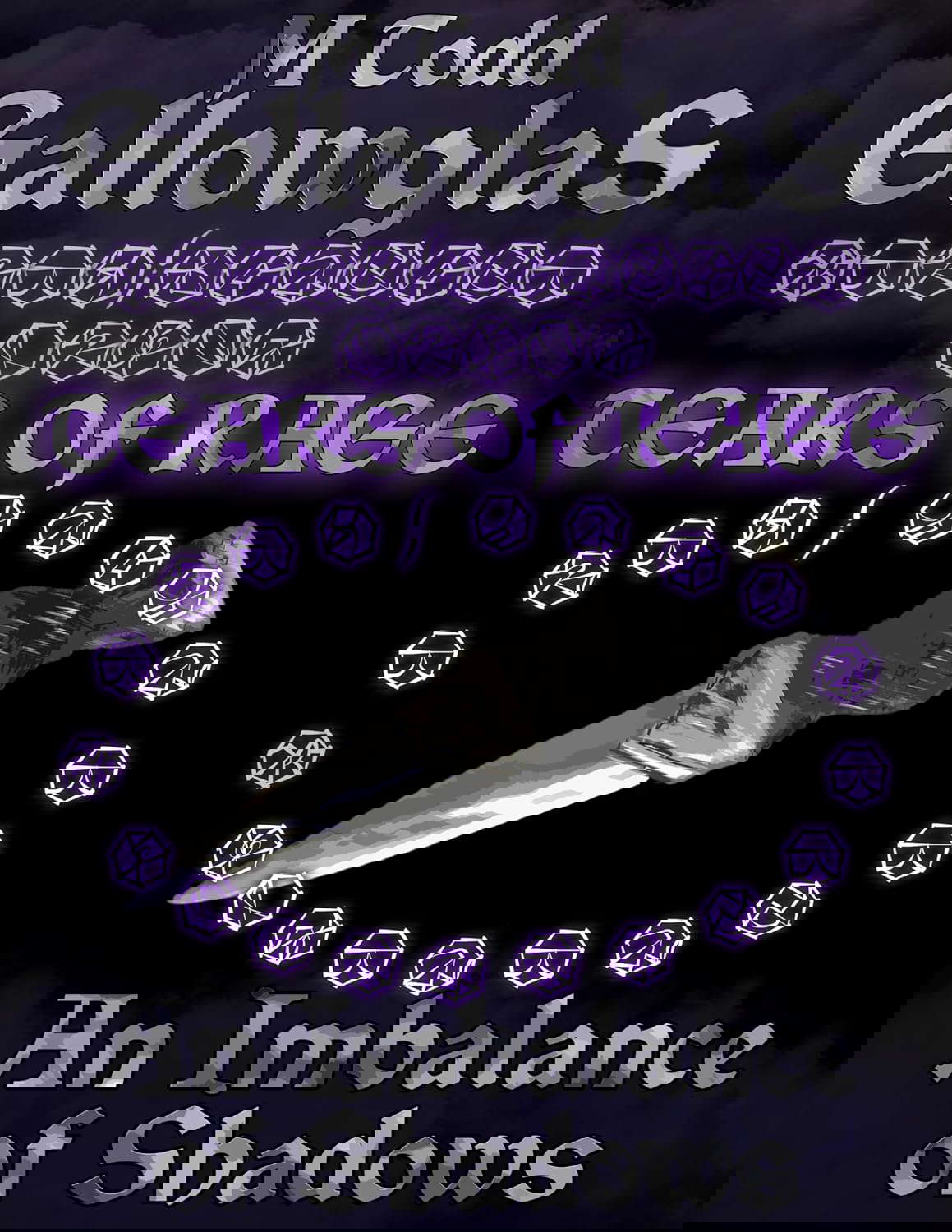An Imbalance of Shadows (Tears of Rage Book 1) poster