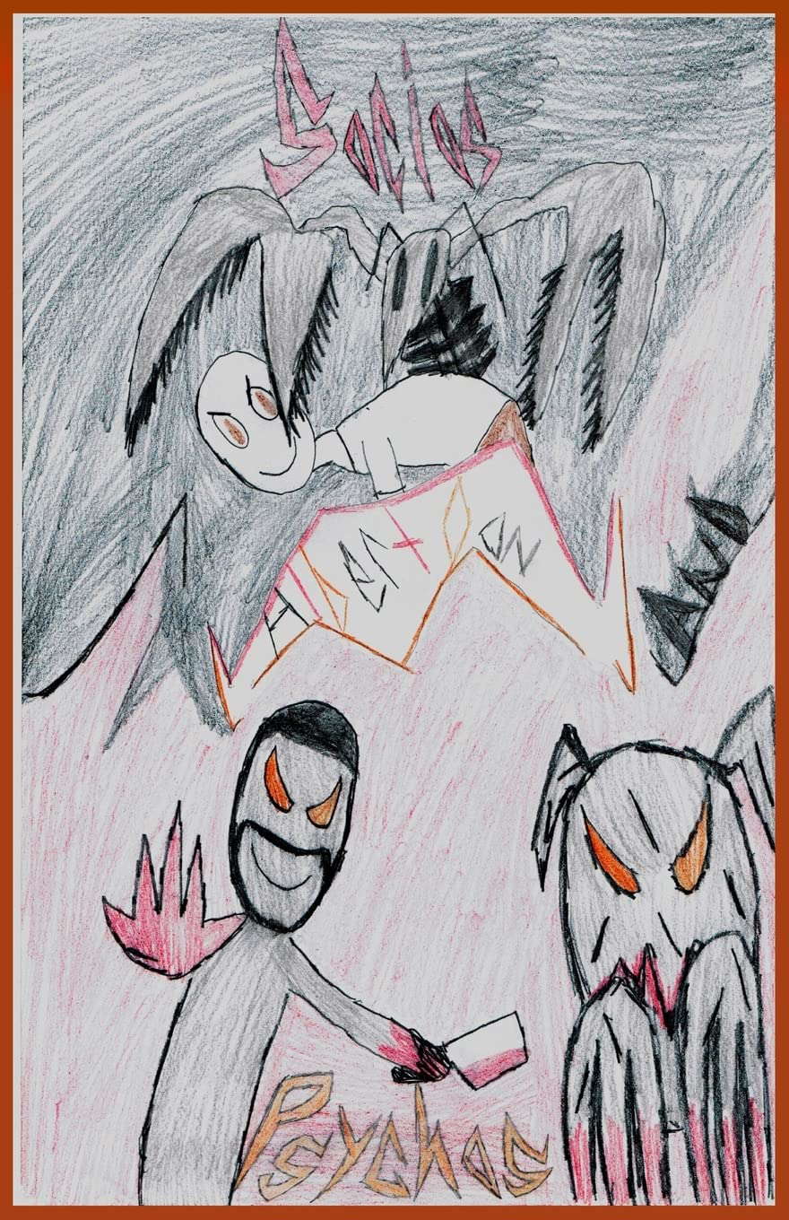 Socios and Psychos (Choice and Consequence) poster