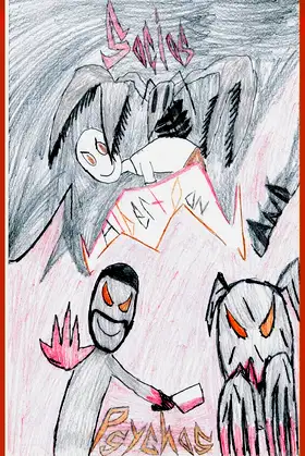 Socios and Psychos (Choice and Consequence) poster