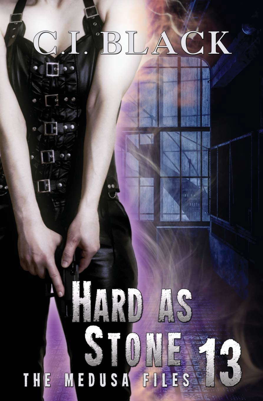 The Medusa Files, Case 13: Hard As Stone poster