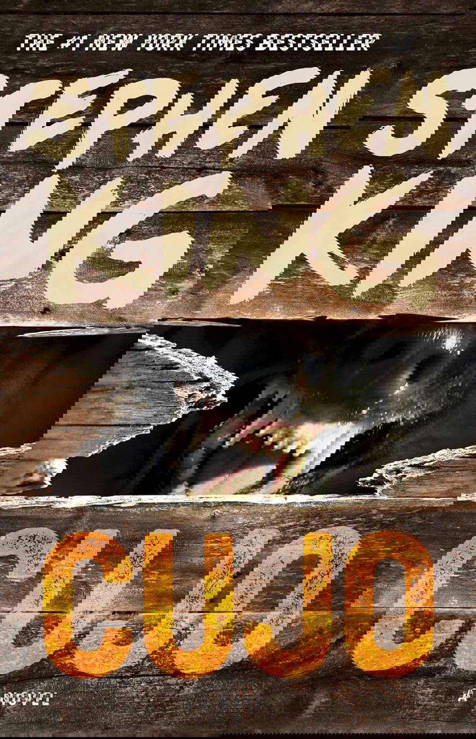 Cujo: A Novel poster