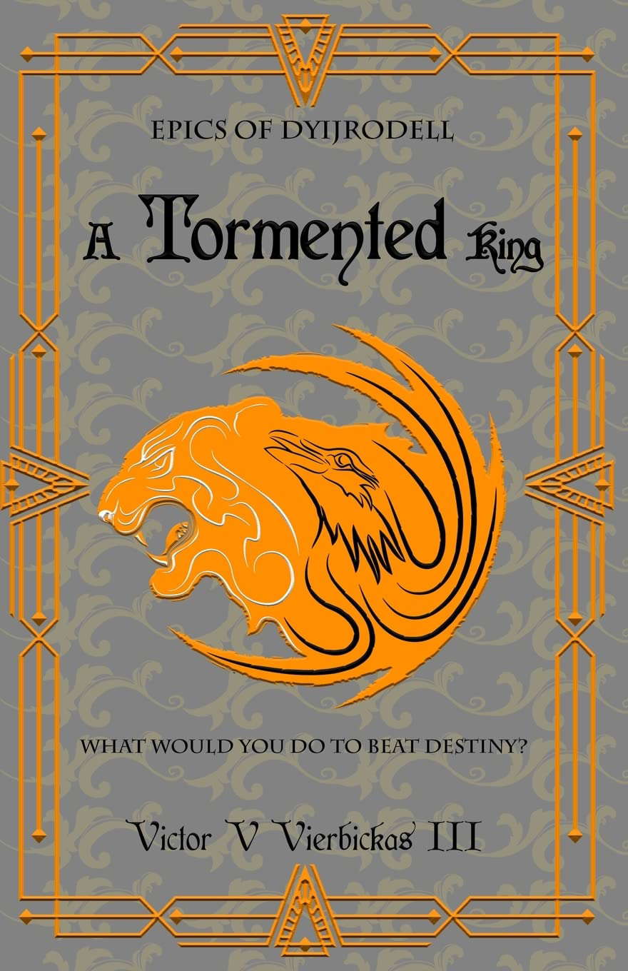 A Tormented King poster