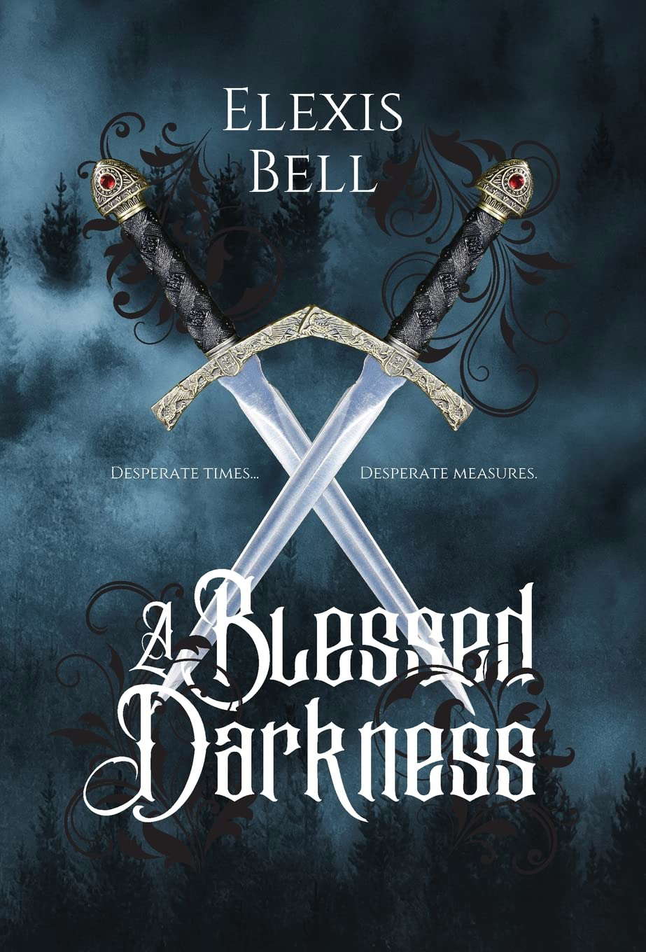 A Blessed Darkness poster