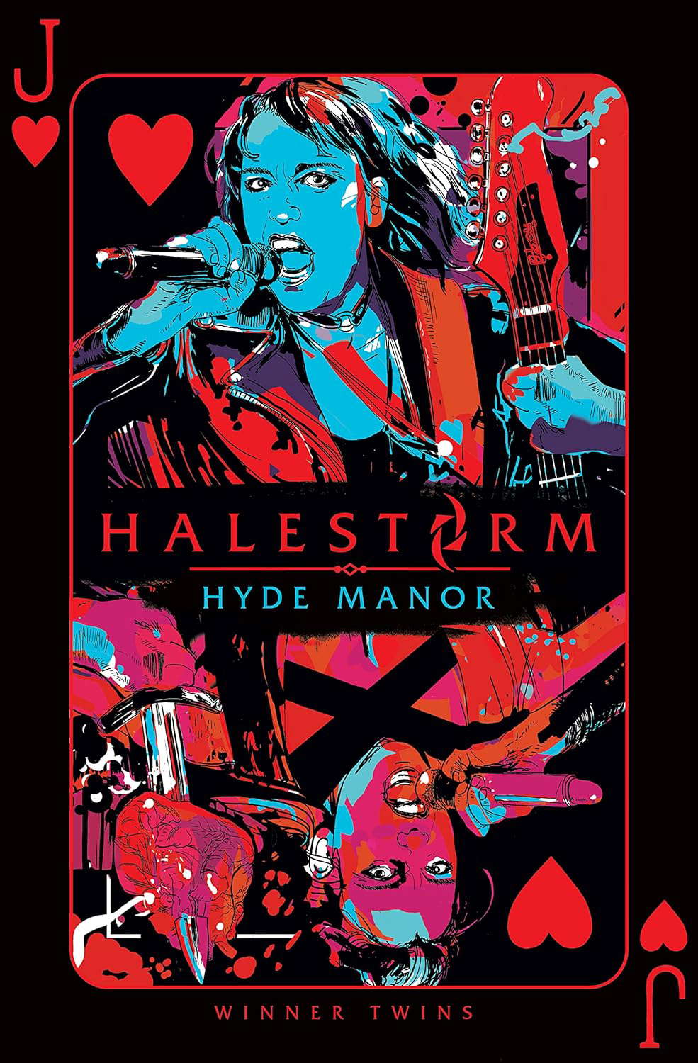 HALESTORM: Hyde Manor poster