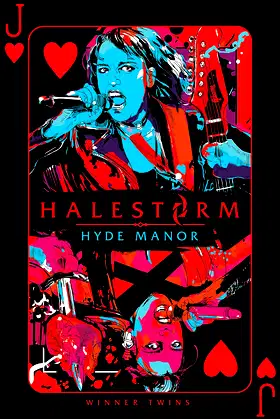 HALESTORM: Hyde Manor poster