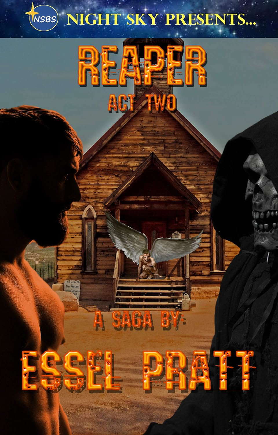Reaper: Act 2 (Night Sky Presents Book 5) poster