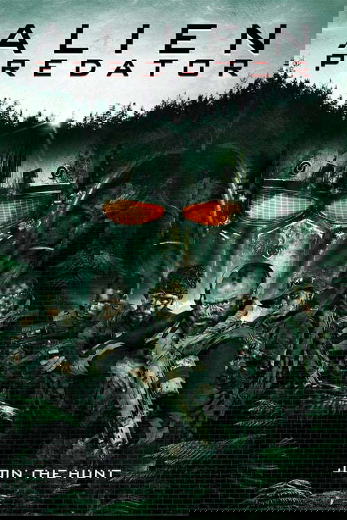 Alien Predator poster