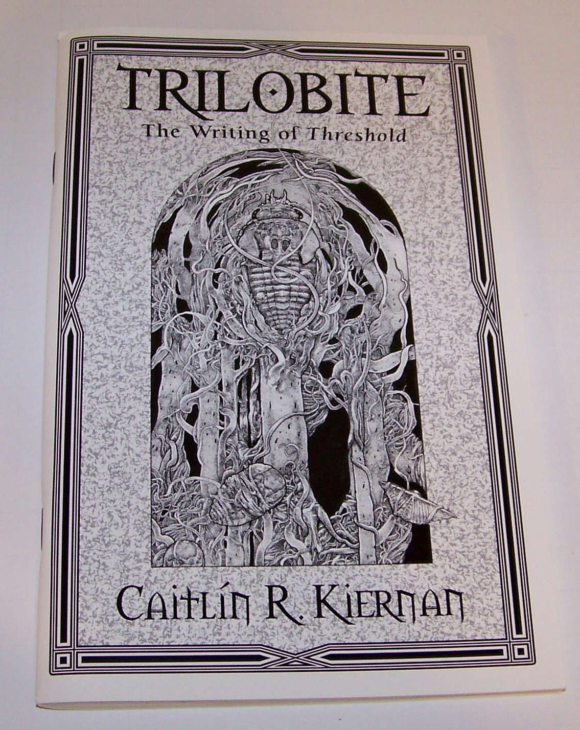 Trilobite: The Writing Of Threshold poster