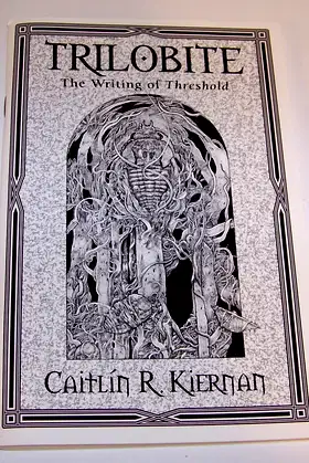 Trilobite: The Writing Of Threshold poster