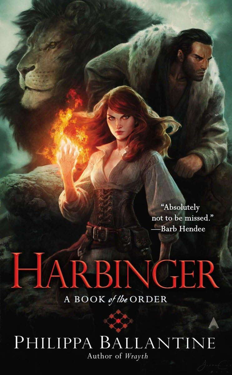 Harbinger (A Book of the Order) poster