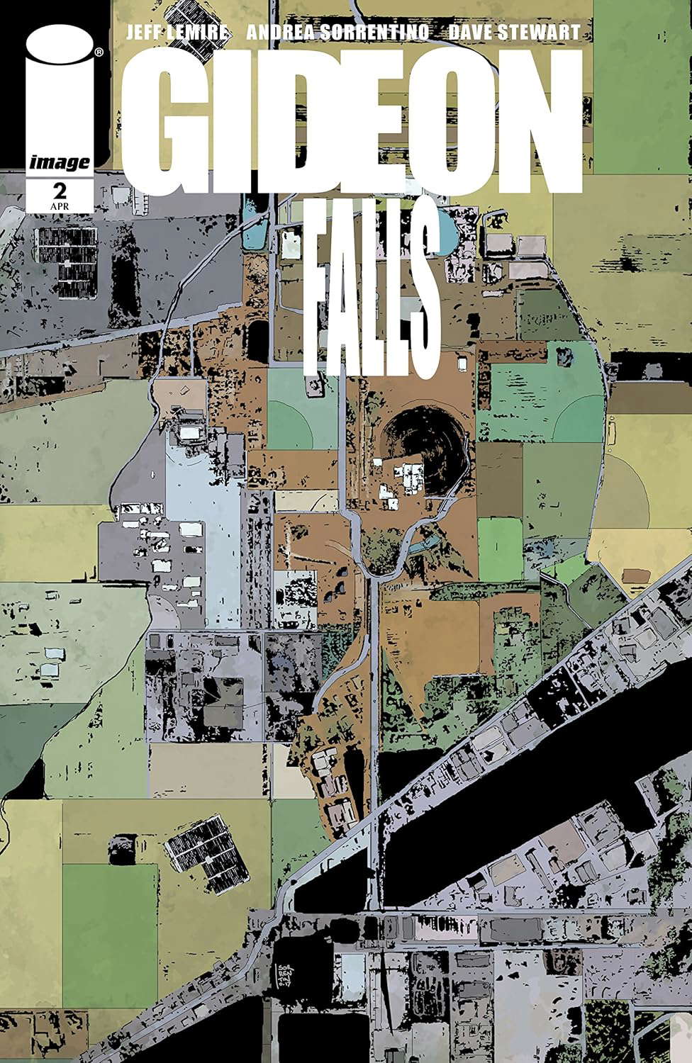 Gideon Falls #2 poster