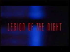 Legion of the Night trailer poster