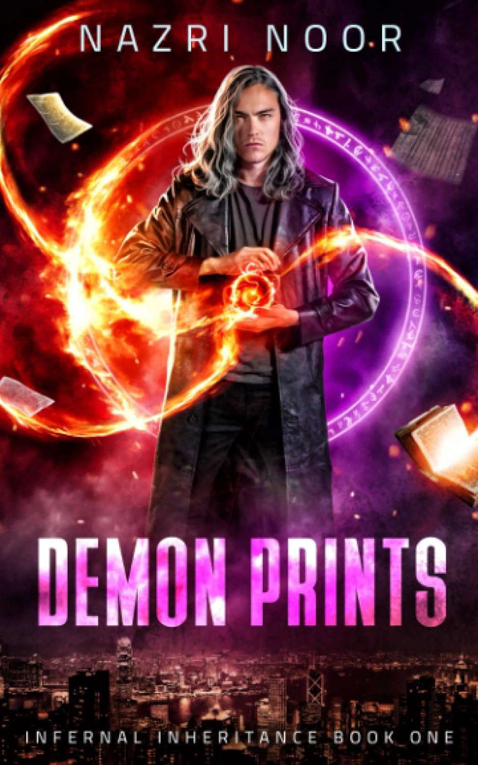 Demon Prints (Infernal Inheritance) poster