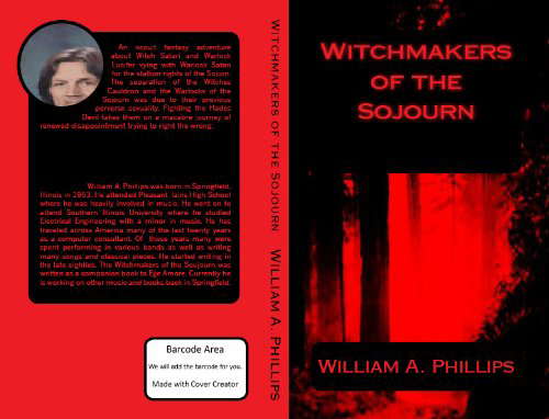 WITCHMAKERS OF THE SOJOURN (WITCHMAKERS OF THE SOJURN Book 1) poster