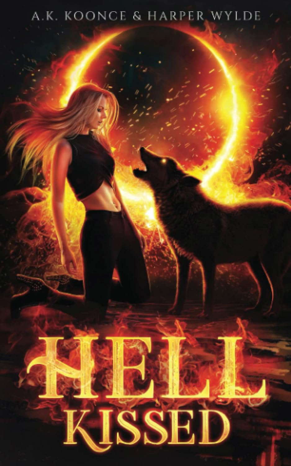 Hell Kissed: A Rejected Mates Romance (The Rejected Realms Series) poster