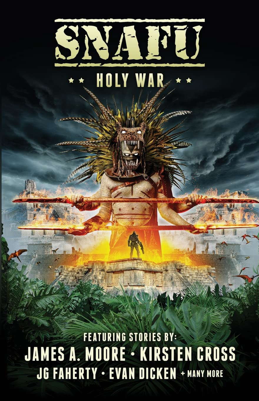 Snafu: Holy War poster
