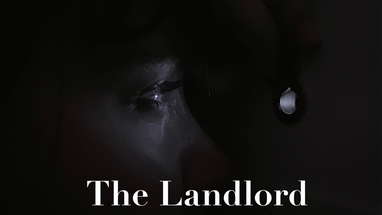 The Landlord | A short horror story poster