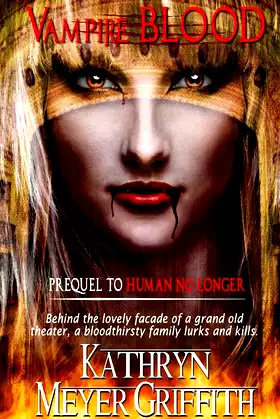 Vampire Blood: Prequel to Human No Longer poster
