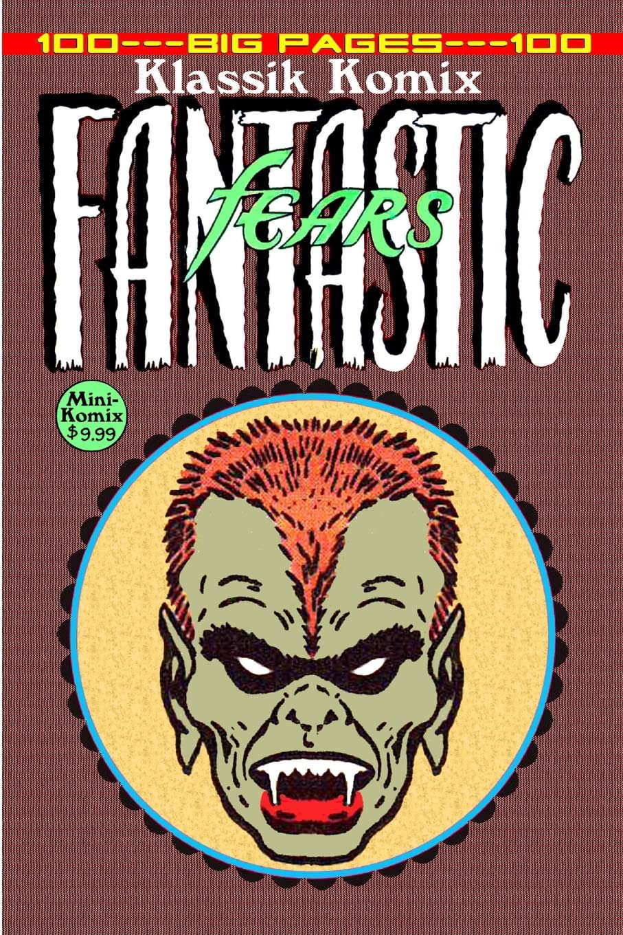 Klassik Komix: Fantastic Fears poster