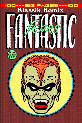Klassik Komix: Fantastic Fears poster
