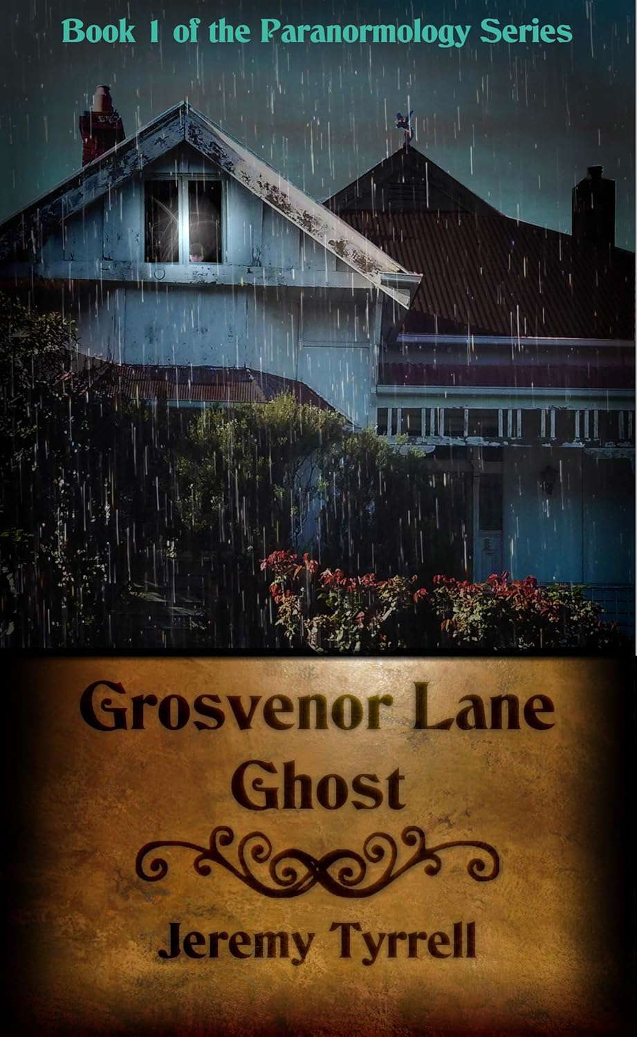 Grosvenor Lane Ghost (Paranormology Book 1) poster