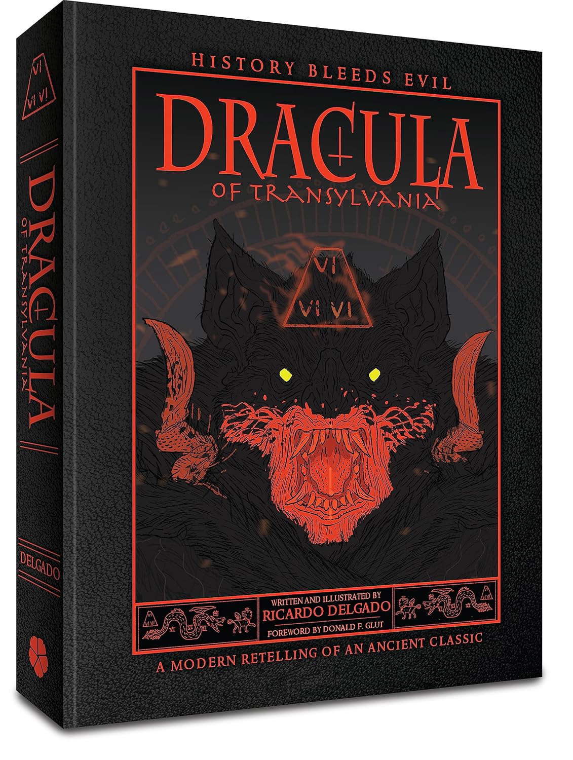 Dracula of Transylvania poster
