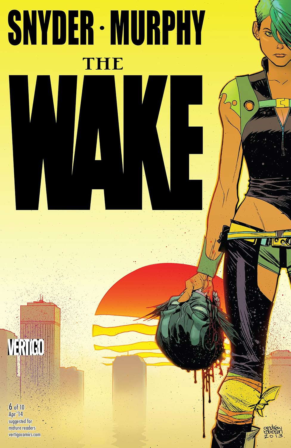 The Wake #6 (of 10) poster