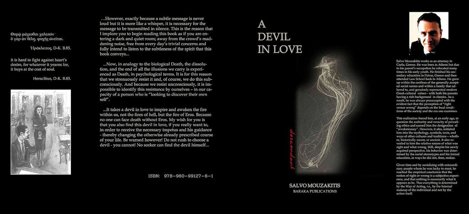 A DEVIL IN LOVE: descendant poster