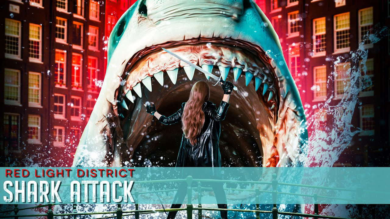 Poster for Red Light District Shark Attack