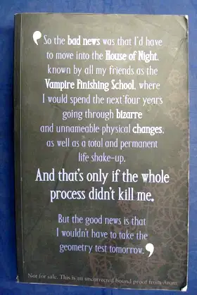 Marked poster